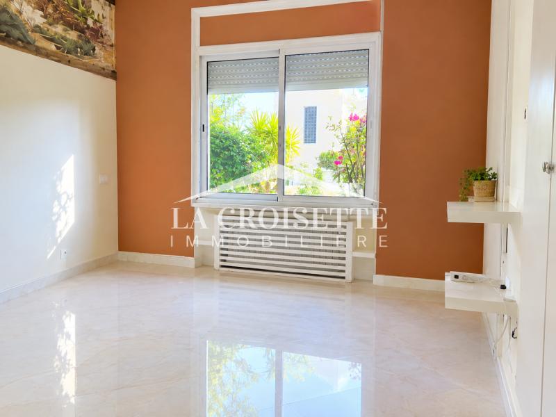 Appartement S+4 vue sur lac avec jardin aux Berges du Lac 1